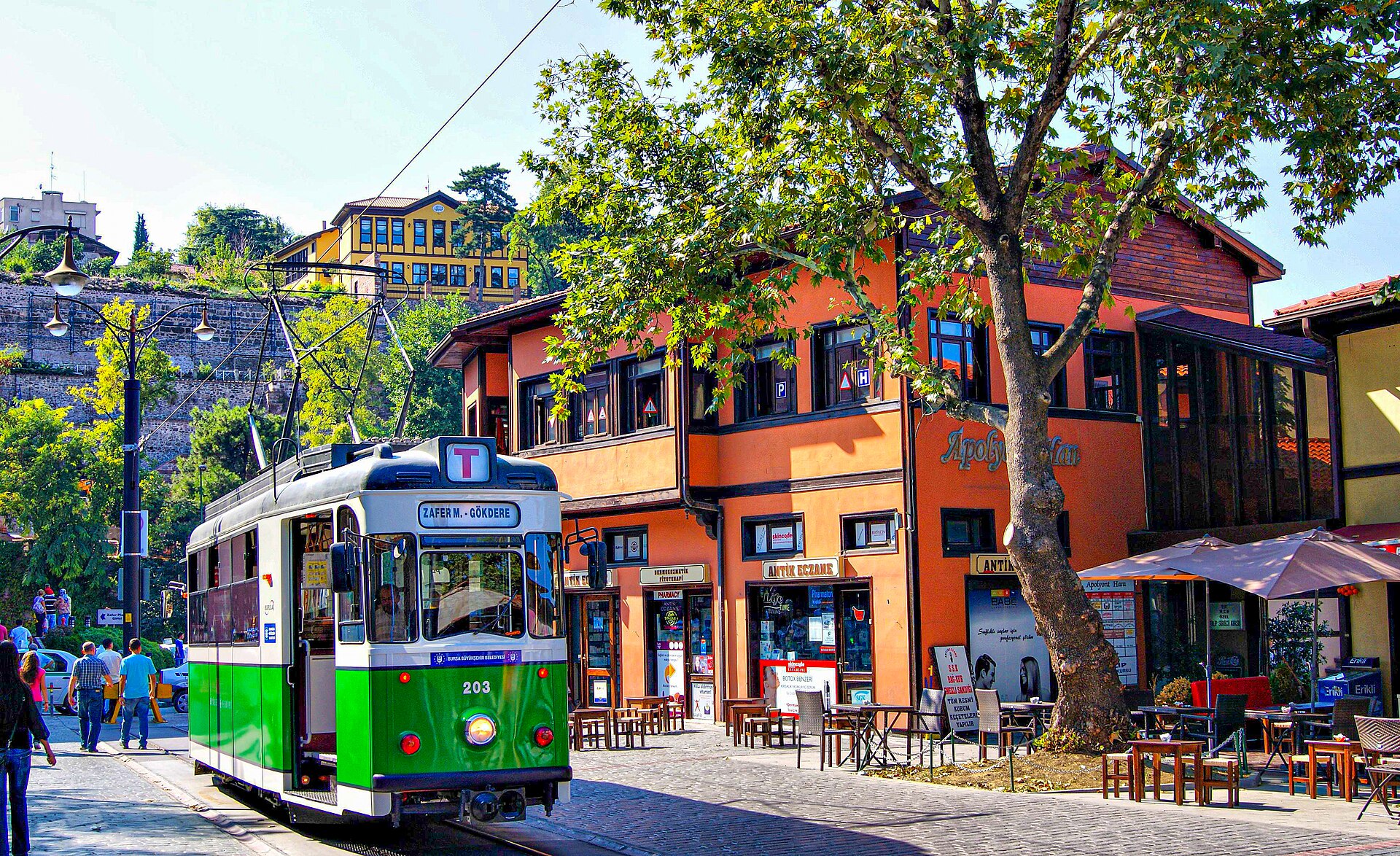 İST (ESENLER) - BURSA güzergahı