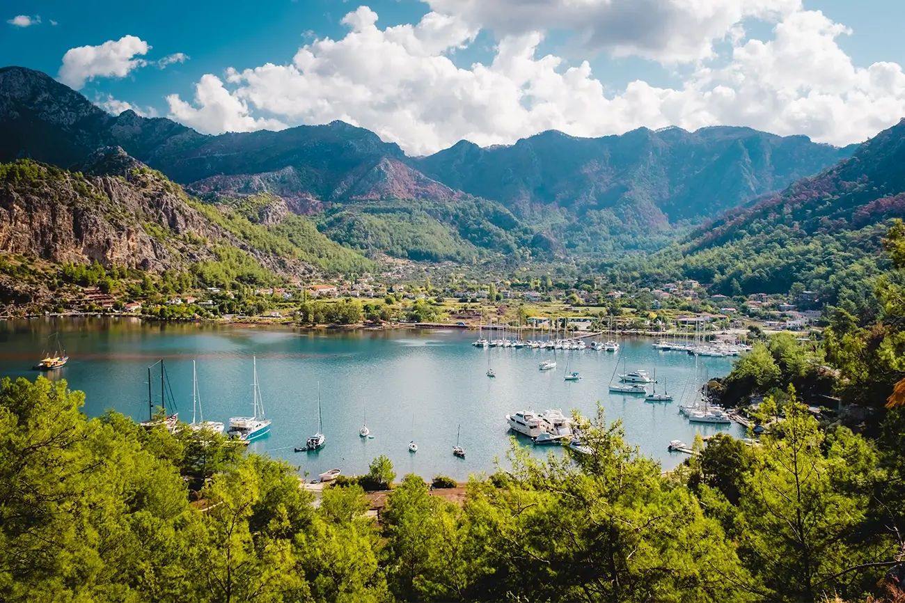 İstanbul - Marmaris güzergahı