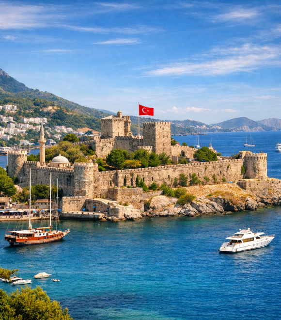 Bodrum Kalesi: Tarih ve Denizle İç İçe Bir Miras