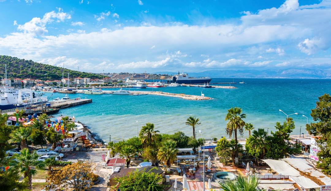 İstanbul - Çeşme güzergahı