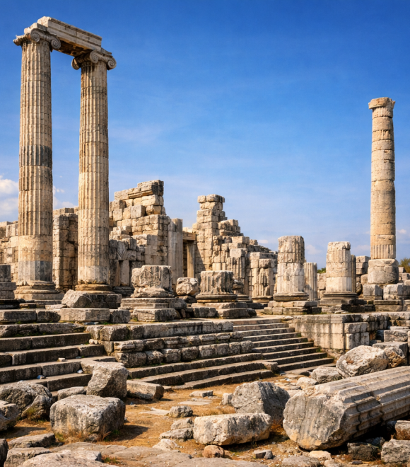 Apollon Tapınağı: Antik Dünyanın Işığı
