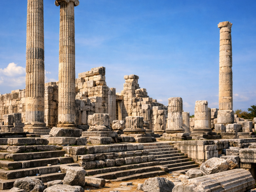 Apollon Tapınağı: Antik Dünyanın Işığı