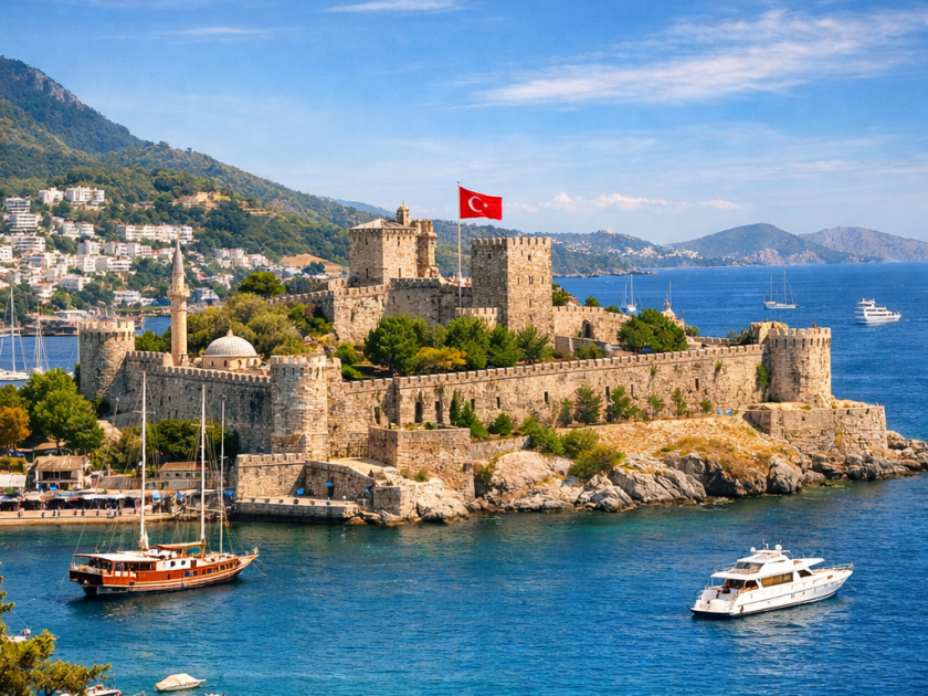 Bodrum Kalesi: Tarih ve Denizle İç İçe Bir Miras
