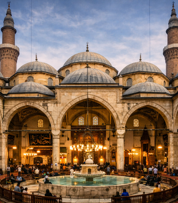 Bursa Ulu Camii: Osmanlı’nın Kalbinde Bir Miras