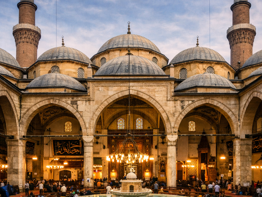 Bursa Ulu Camii: Osmanlı’nın Kalbinde Bir Miras