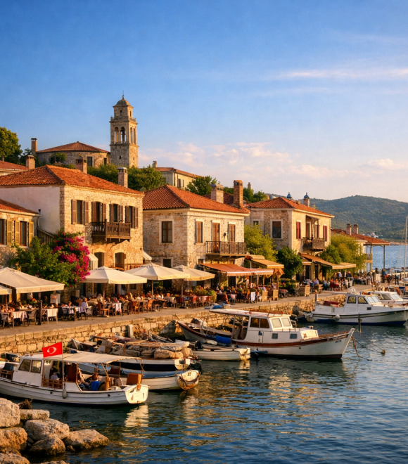 Cunda Adası: Tarih, Lezzet ve Ege’nin Huzuru