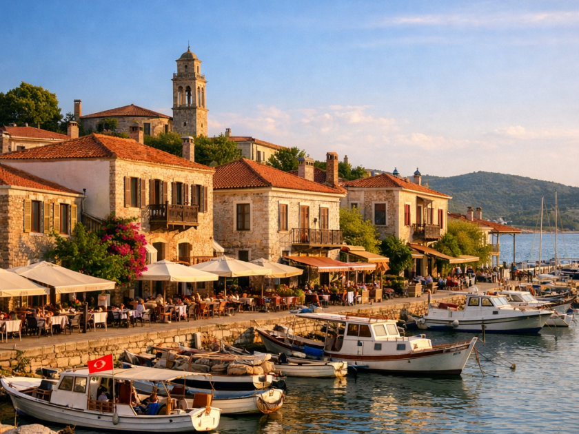 Cunda Adası: Tarih, Lezzet ve Ege’nin Huzuru