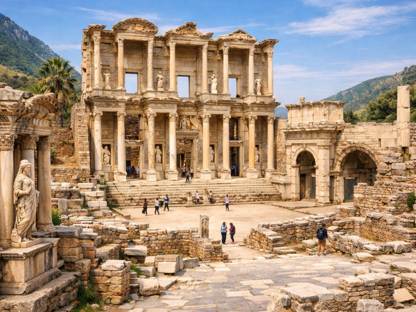 İzmir Efes Harabeleri: Tarihe Yolculuk